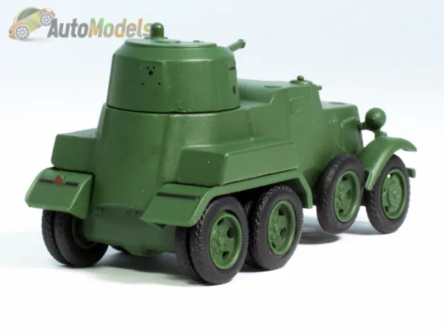 BA-10 armoured car — My model photos 6