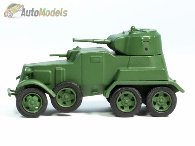 BA-10 armoured car — My model photos 3