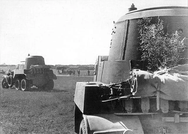 BA-10 armoured car — Prototype photos 6