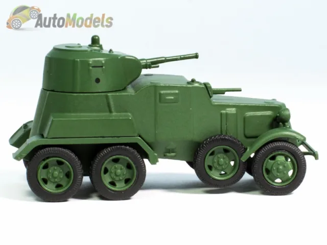 BA-10 armoured car — My model photos 5
