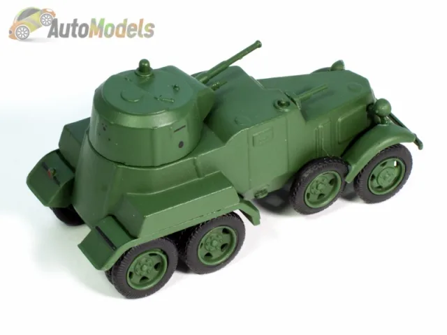 BA-10 armoured car — My model photos 2