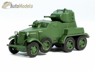 БА-10 бронеавтомобиль