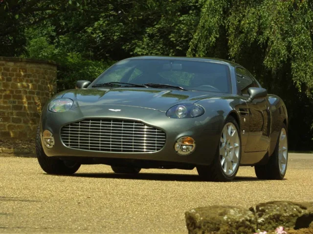 Aston Martin DB7 Zagato — Фото прототипа 5
