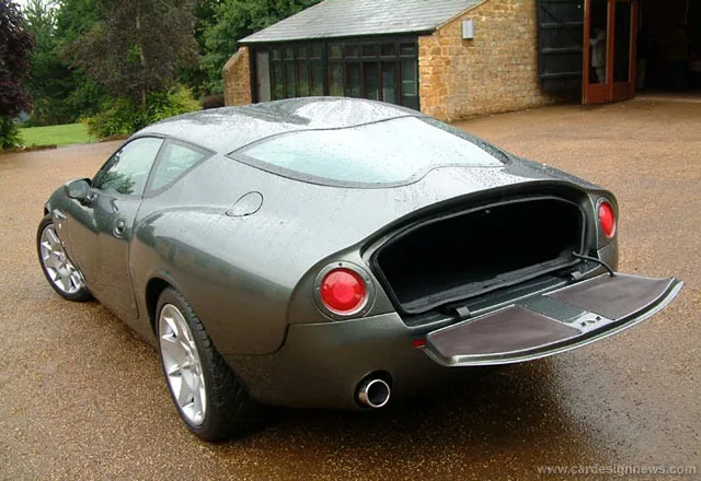 Aston Martin DB7 Zagato — Фото прототипа 8
