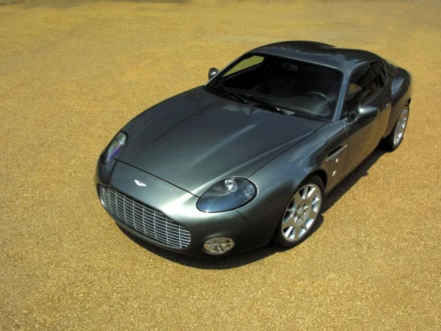 Aston Martin DB7 Zagato — Фото прототипа 7
