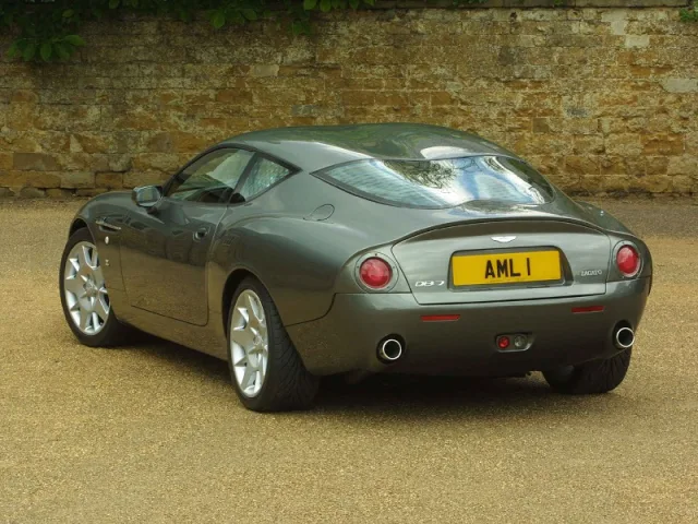 Aston Martin DB7 Zagato — Фото прототипа 6