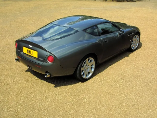 Aston Martin DB7 Zagato — Фото прототипа 1