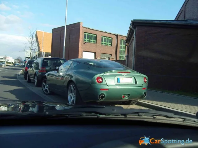Aston Martin DB7 Zagato — Фото прототипа 3