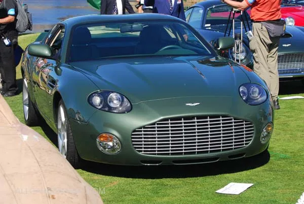 Aston Martin DB7 Zagato — Фото прототипа 4