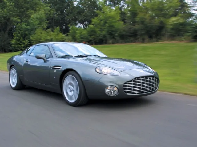 Aston Martin DB7 Zagato — Фото прототипа 2