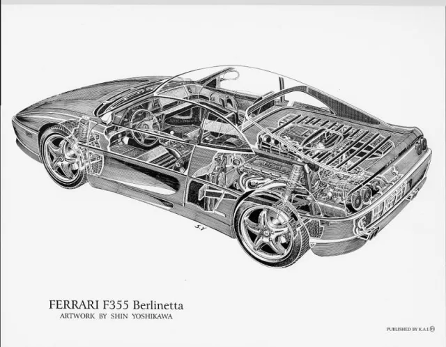 Ferrari F355 Berlinetta — Prototype photos 6