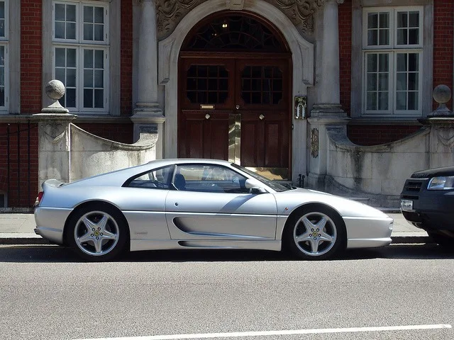 Ferrari F355 Berlinetta — Prototype photos 3