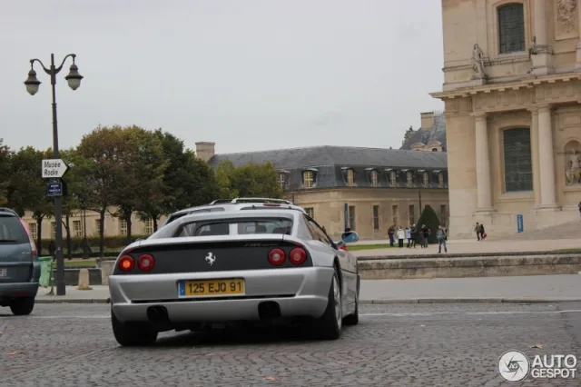 Ferrari F355 Berlinetta — Prototype photos 5