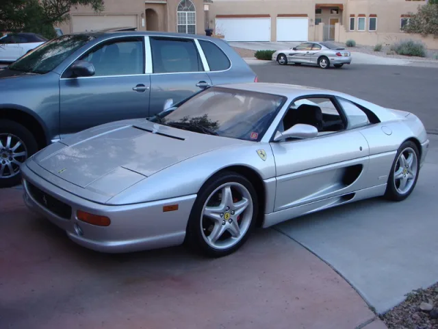 Ferrari F355 Berlinetta — Prototype photos 4