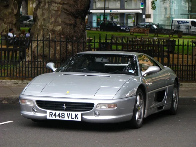 Ferrari F355 Berlinetta — Prototype photos 2