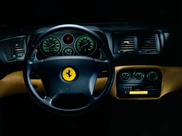Ferrari F355 Berlinetta — Prototype photos 1