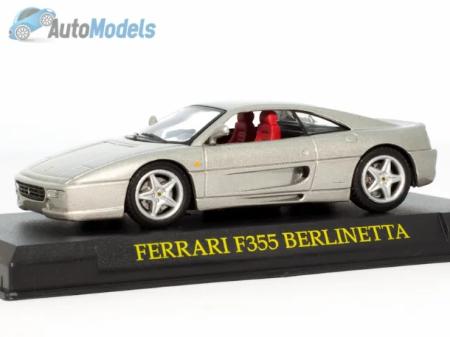 Ferrari F355 Berlinetta — My model photos 3