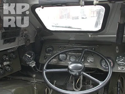 BRDM-1 — Fotos des Vorbilds 2