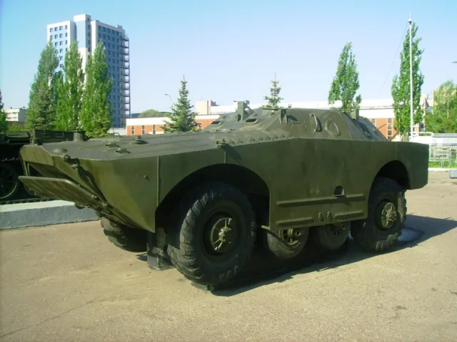 BRDM-1 — Fotos des Vorbilds 1