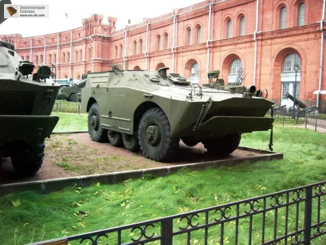 BRDM-1 — Fotos des Vorbilds 3