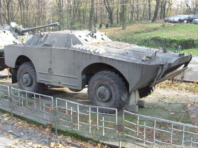 BRDM-1 — Fotos des Vorbilds 5