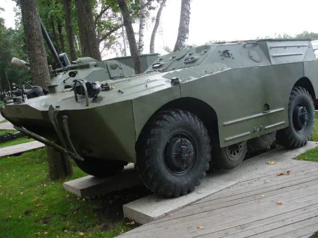 BRDM-1 — Fotos des Vorbilds 6