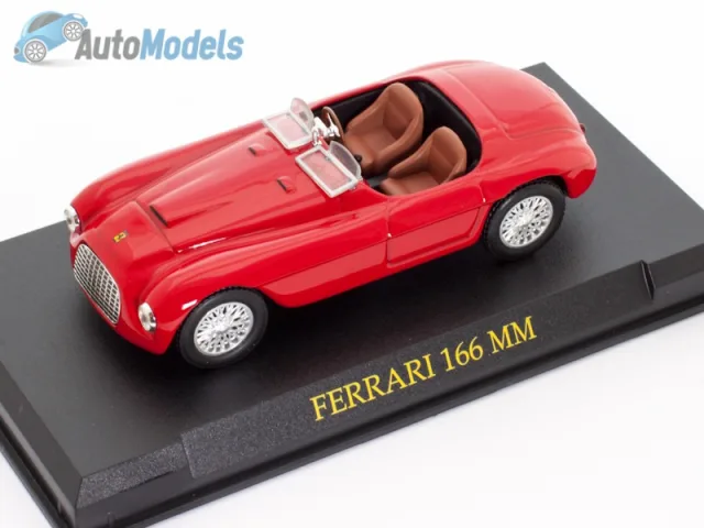 Ferrari 166 MM — Meine Modellfotos 1