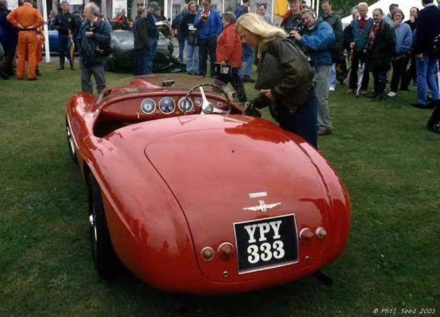 Ferrari 166 MM — Fotos des Vorbilds 7