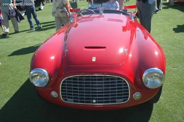 Ferrari 166 MM — Fotos des Vorbilds 2