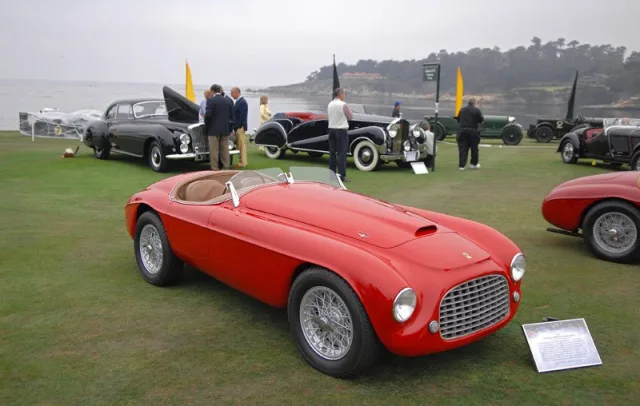 Ferrari 166 MM — Fotos des Vorbilds 5