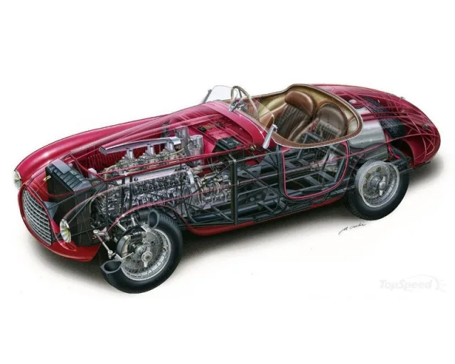 Ferrari 166 MM — Fotos des Vorbilds 1