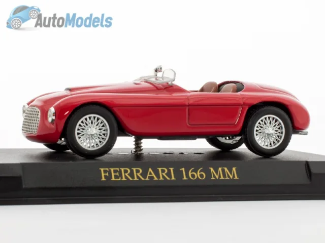 Ferrari 166 MM — Meine Modellfotos 3