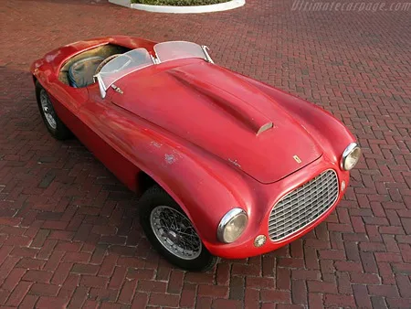Ferrari 166 MM — Fotos des Vorbilds 4