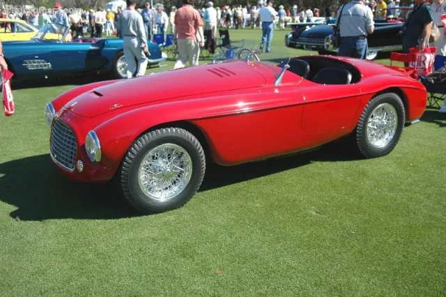 Ferrari 166 MM — Fotos des Vorbilds 3