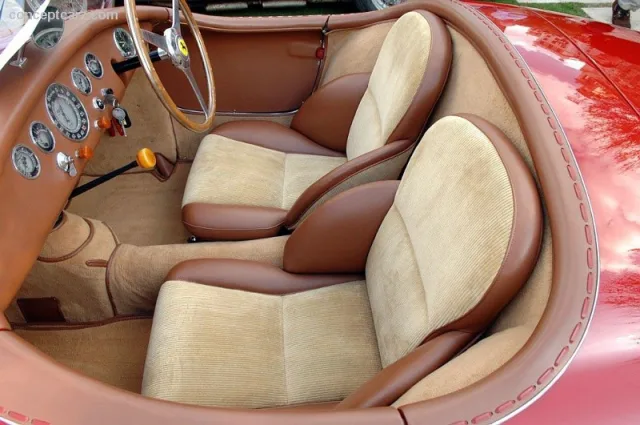 Ferrari 166 MM — Fotos des Vorbilds 9
