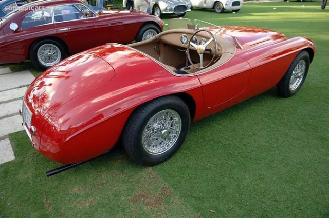Ferrari 166 MM — Fotos des Vorbilds 8