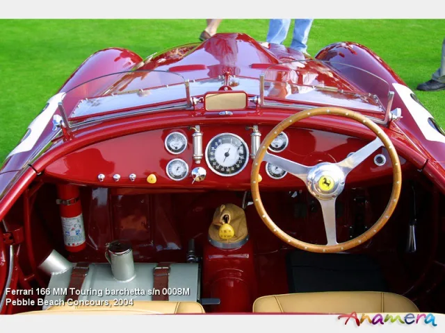 Ferrari 166 MM — Fotos des Vorbilds 6