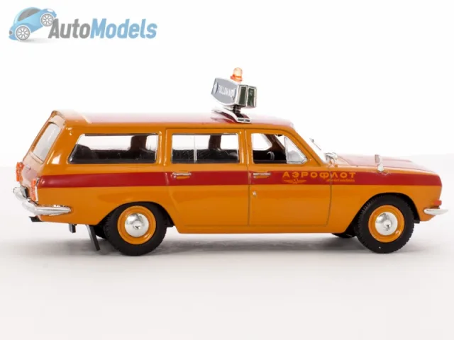 ГАЗ-24-02 Волга «Аэрофлот» — Мои фото модели 5
