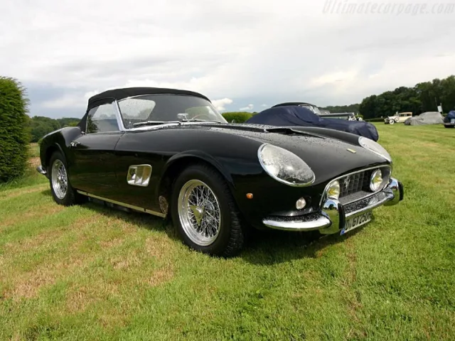 Ferrari 250 California — Fotos des Vorbilds 5