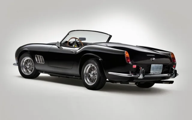 Ferrari 250 California — Fotos des Vorbilds 6