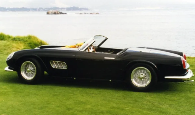 Ferrari 250 California — Fotos des Vorbilds 4