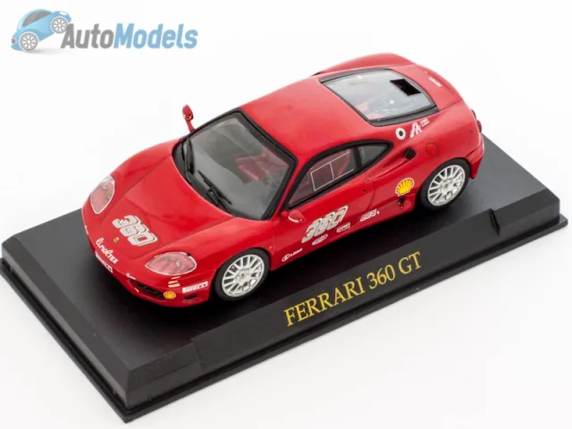 Ferrari 360 Challenge — Meine Modellfotos 1