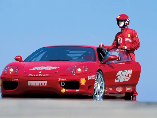 Ferrari 360 Challenge — Fotos des Vorbilds 3