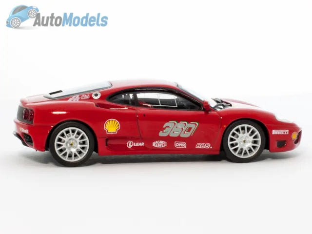 Ferrari 360 Challenge — Meine Modellfotos 5
