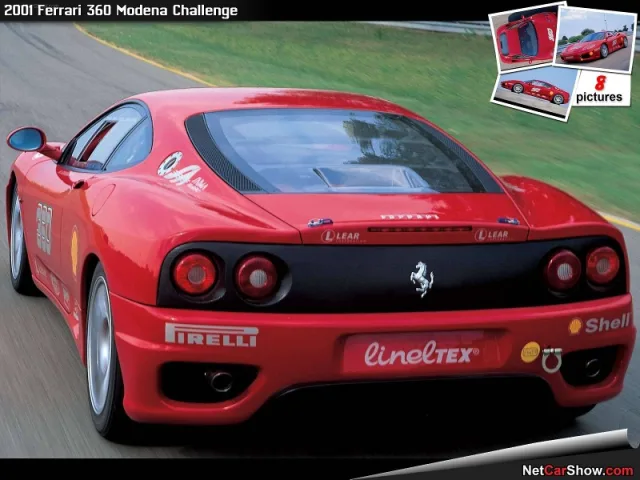 Ferrari 360 Challenge — Fotos des Vorbilds 8