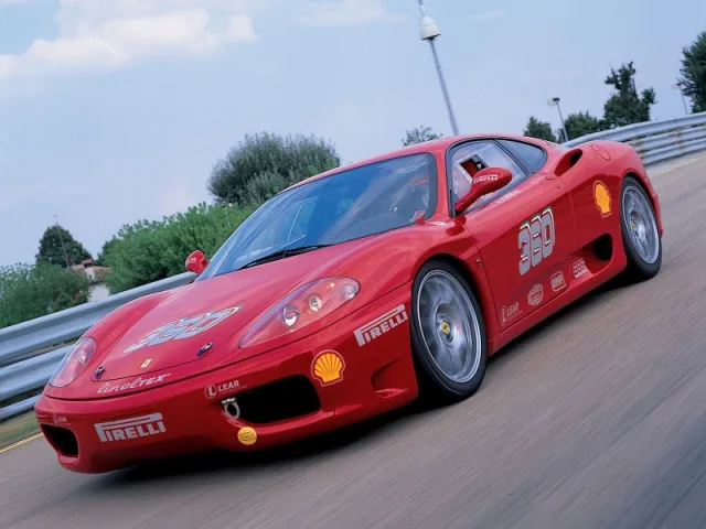 Ferrari 360 Challenge — Fotos des Vorbilds 7