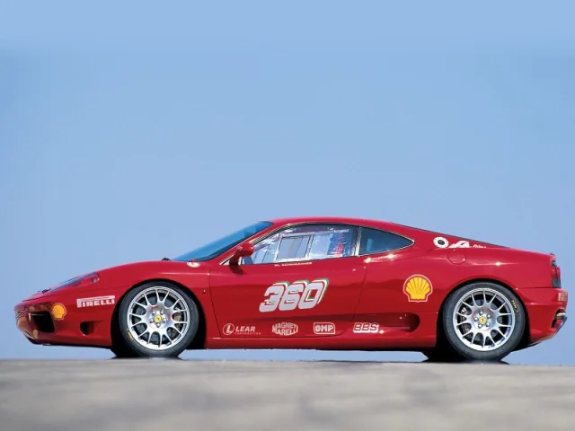 Ferrari 360 Challenge — Fotos des Vorbilds 5
