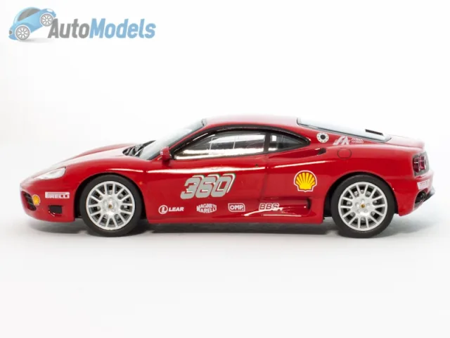 Ferrari 360 Challenge — Meine Modellfotos 8
