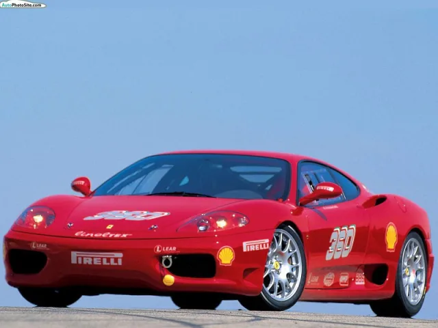Ferrari 360 Challenge — Fotos des Vorbilds 2