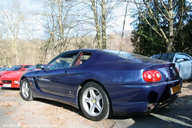 Ferrari 456M GT — Fotos des Vorbilds 7